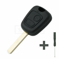 Chaveiro remoto compatível com CITROEN C1 C2 C3 C4 C5 PEUGEOT chaveiro 2 botões PG303 comprar usado  Enviando para Brazil