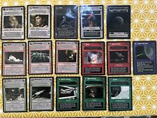star wars ccg cards for sale  HOVE