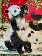 Panda bear velvet for sale  Broomfield