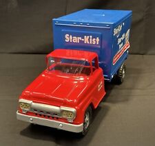 Camión de reparto de atún Tonka Star-Kist de juguete antiguo de la década de 1960 - restaurado y funcional segunda mano  Embacar hacia Argentina