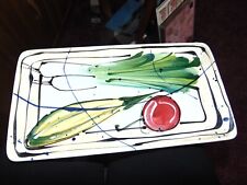 ceramic 12 relish tray for sale  Mc Kees Rocks