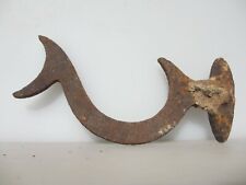 Antique iron hook for sale  HARROGATE