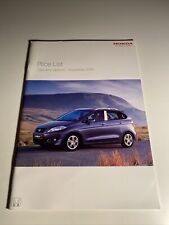 Honda range price for sale  NEWCASTLE UPON TYNE