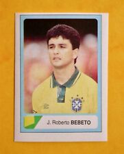 100 JOSE ROBERTO "BEBETO" / BRASIL /  WORLD CUP USA-94 1994 / EDICIONES ESTADIO comprar usado  Enviando para Brazil