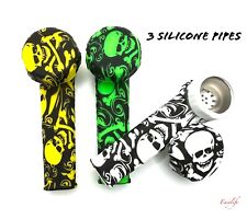 Silicone smoking pipes for sale  Sherwood