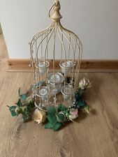 Bird cage candle for sale  MUCH WENLOCK
