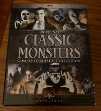 Universal Classic Monsters: coleção completa de 30 filmes Blu-ray.  comprar usado  Enviando para Brazil