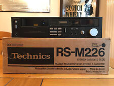 Technics m226 stereo for sale  GRAYS