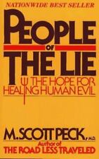 People Of The Lie: a Esperança De Cura Humano Evil By Peck, M. Scott comprar usado  Enviando para Brazil