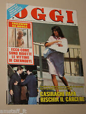 Oggi 1986 caroline usato  Italia