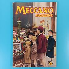 December 1954 meccano for sale  SHREWSBURY