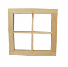 4 Pane Window / Frame, Dolls House Miniature DIY Fixture & Fittings 1.12 Scale for sale  Shipping to South Africa