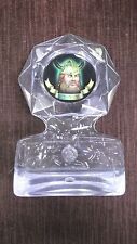 Mascote prêmio troféu acrílico gelo transparente Viking Award, usado comprar usado  Enviando para Brazil
