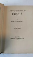 Short history russia for sale  Pittsburgh