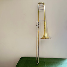 Trombone majestoso alemão vintage da década de 1940 Markneukirchen número de série 21687 comprar usado  Enviando para Brazil