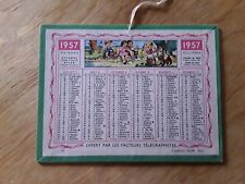 Calendrier ptt almanach d'occasion  France