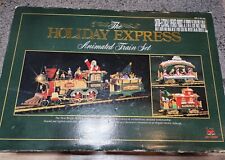 holiday express animated train set for sale  Morton