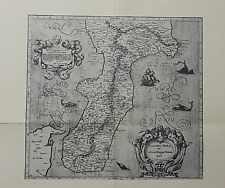 Antiche mappe italiane usato  Ceglie Messapica