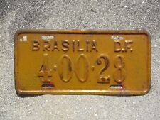 Brasília D.F.  placa # 4 - 00 - 28 comprar usado  Enviando para Brazil