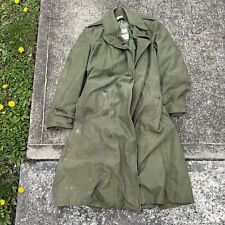 Army overcoat old for sale  Staten Island