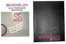 Shogun bicycle catalog for sale  Portland