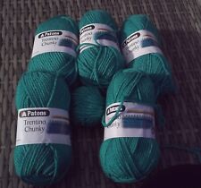 patons chunky wool for sale  FLEETWOOD