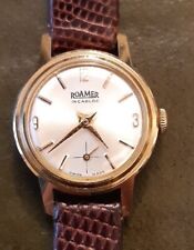 Roamer oro 750 usato  Soresina