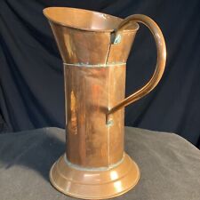 Copper ale ewer for sale  BANBURY