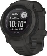 Reloj inteligente Garmin Instinct 2 solar 45 mm resistente GPS - grafito (010-02627-10) segunda mano  Embacar hacia Argentina