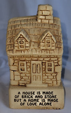 Vintage house figurine for sale  Racine