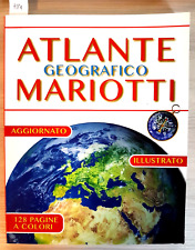 Atlante geografico mariotti usato  Italia
