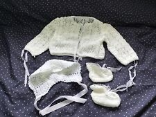 Hand knitted baby for sale  THATCHAM