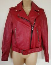 Zara red pvc for sale  MANCHESTER