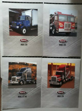 Peterbilt truck leaflets for sale  BOURNE