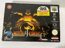 Mortal kombat n64 usato  Genova
