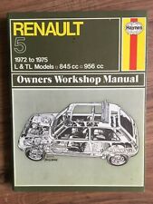Renault models 1972 for sale  PRESCOT
