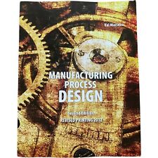 Manufacturing process design for sale  Columbia