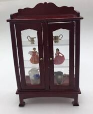 Dolls House Display Cabinet With Ornaments for sale  Shipping to South Africa