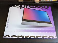 Espresso display touch for sale  LONDON