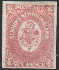 Newfoundland 1862 unused for sale  PLYMOUTH