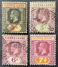 Sierra leone 1912 for sale  BRENTWOOD
