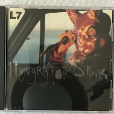 L7 Hungry for Stink CD Metal década de 1990 10 músicas álbum de estúdio comprar usado  Enviando para Brazil