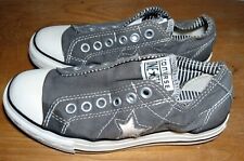 Zapatos para mujer Converse One Star talla 5,5 grises y blancos (sin cordones) segunda mano  Embacar hacia Argentina