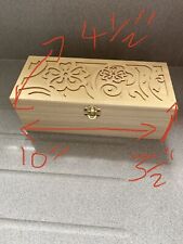 Wooden keepsake box for sale  GUILDFORD