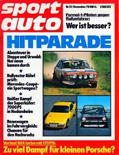 Sport auto 1978 gebraucht kaufen  Deutschland