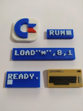 5pcs printed commodore usato  Italia