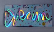 Neon sign dream for sale  RAMSGATE