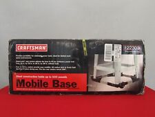Craftsman Table Saw • Radial Arm Saw • Mobile Caster Base • Never Used! for sale  Shipping to South Africa