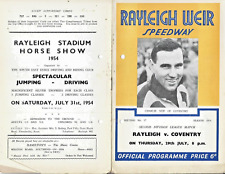 Rayleigh weir speedway for sale  NORWICH