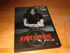 Avril Lavigne - My World (DVD, CD Nov-2003 Arista) DVD-Vídeo NTSC Estéreo  comprar usado  Enviando para Brazil